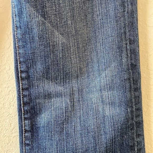 7 For All Mankind A Pea In The Pod Boot Cut Maternity Jeans with Full Band Sz 30 - Picture 6 of 16